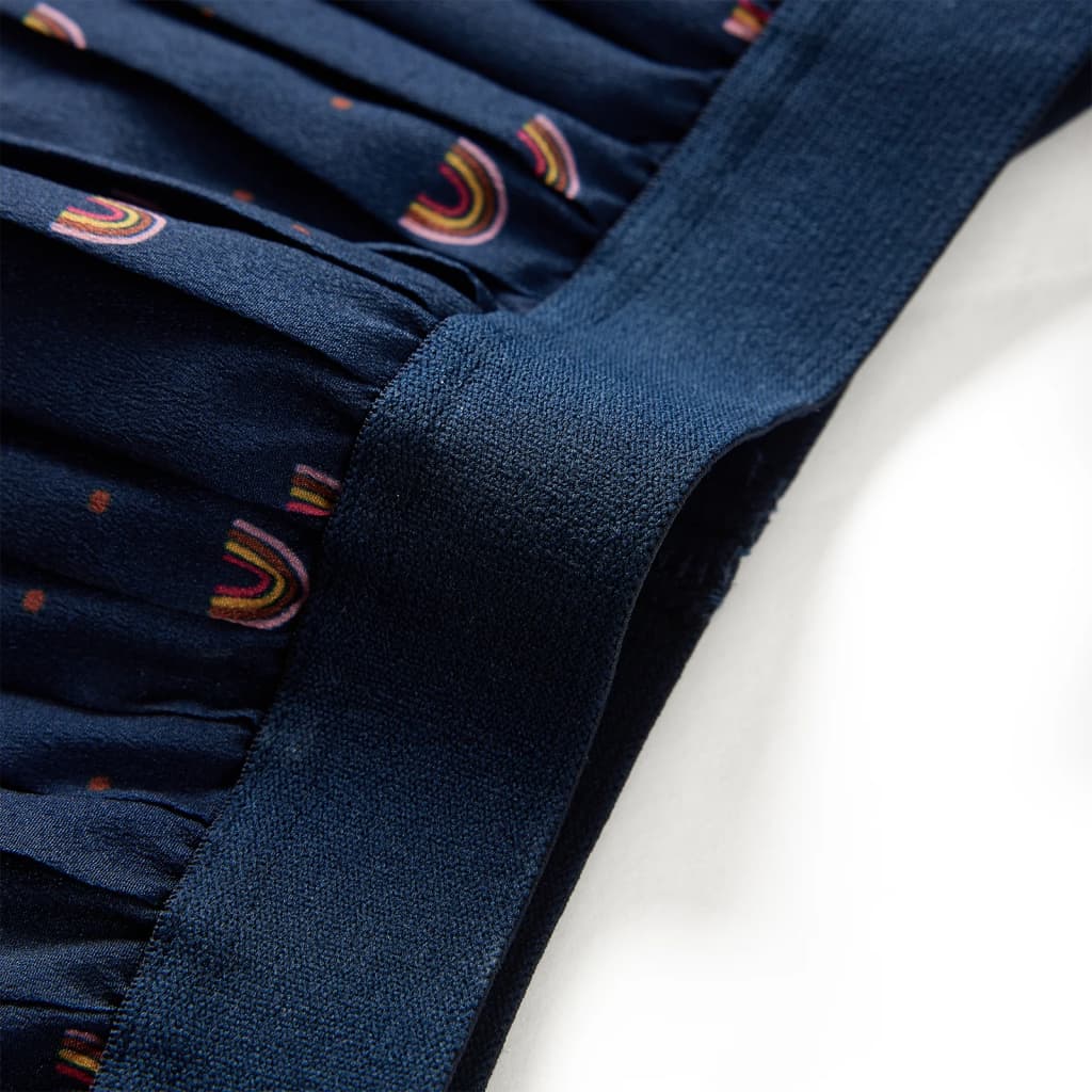 Jupe pour enfant taille 92 bleu marine - 92 (1 5-2 ans) - number 7.