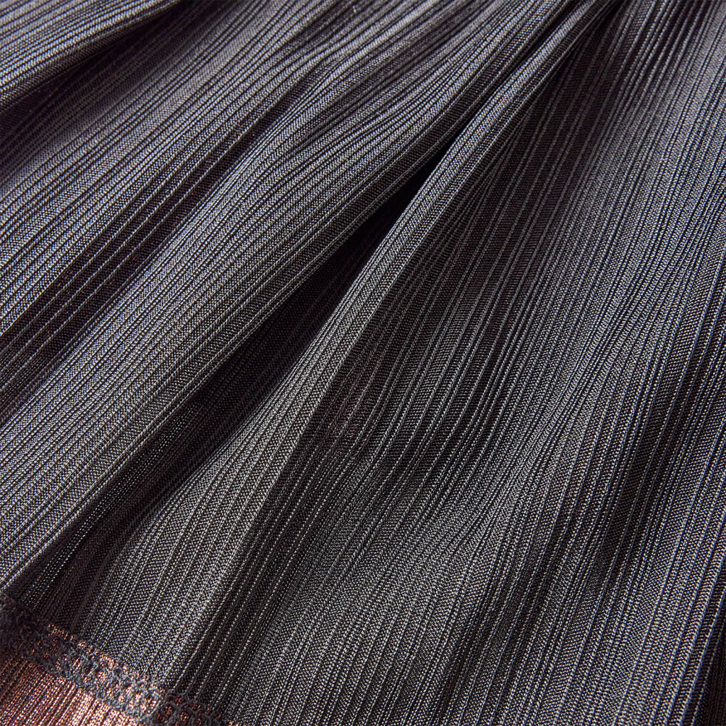 Jupe taille 92 à paillettes cognac - 92 (1 5-2 ans) - number 7.