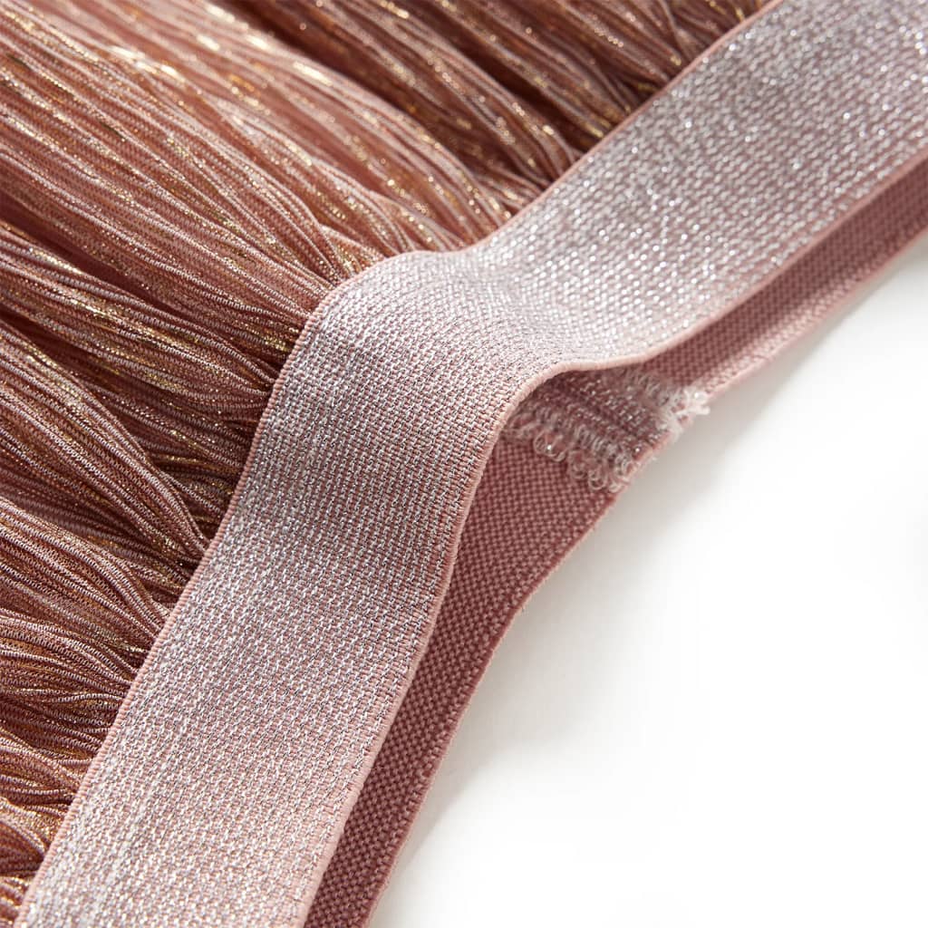 Jupe taille 92 à paillettes rose - 92 (1 5-2 ans) - number 6.