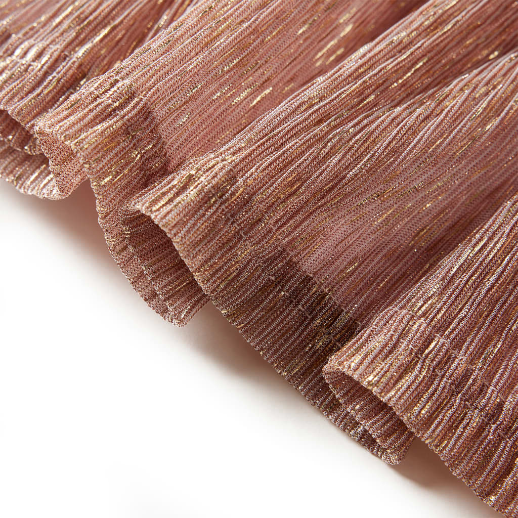 Jupe taille 92 à paillettes rose - 92 (1 5-2 ans) - number 5.