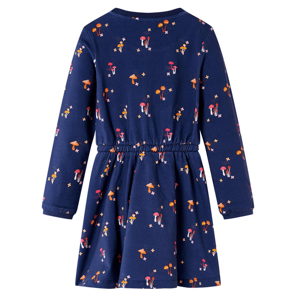 Robe pour enfant taille 92 bleu marine - 92 (1 5-2 ans) - number 2.