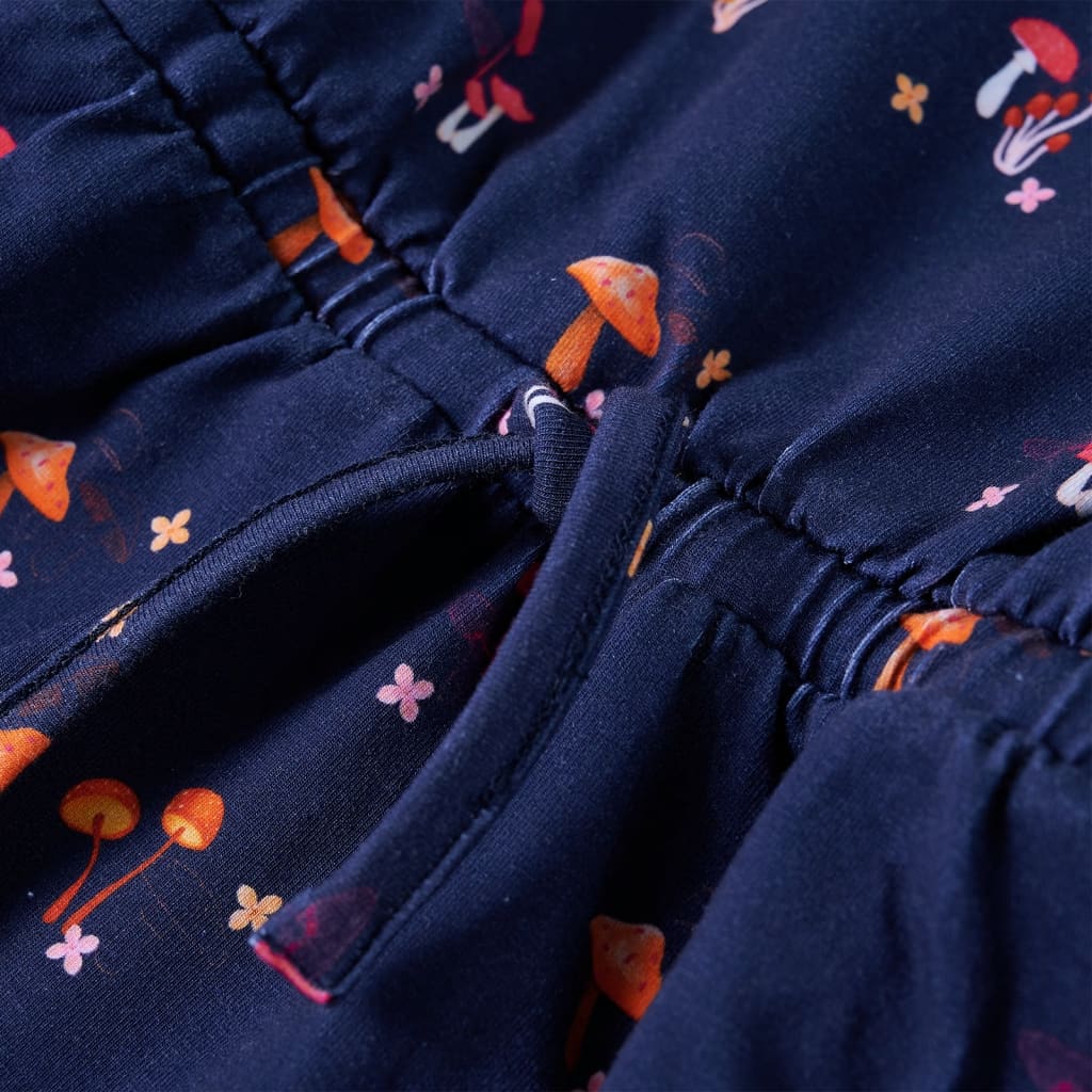 Robe pour enfant taille 92 bleu marine - 92 (1 5-2 ans) - number 4.