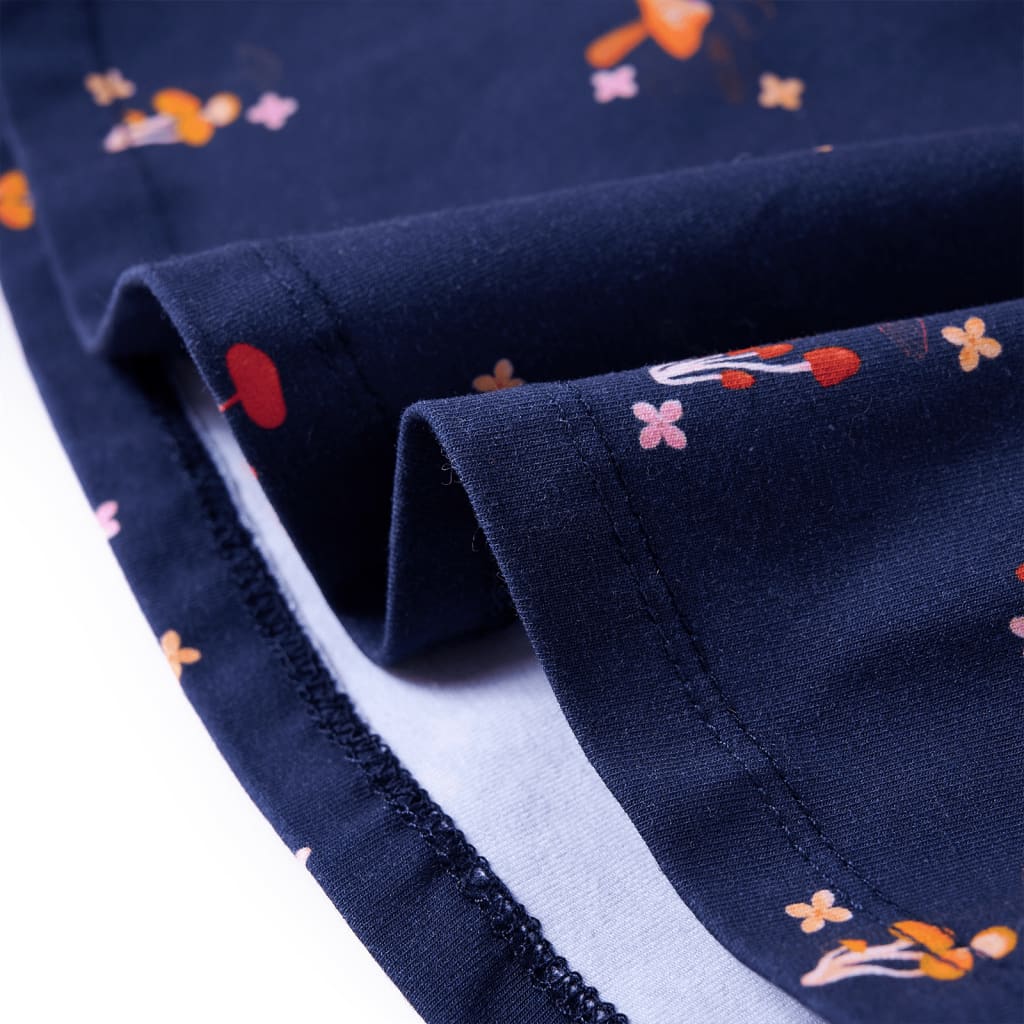 Robe pour enfant taille 92 bleu marine - 92 (1 5-2 ans) - number 6.