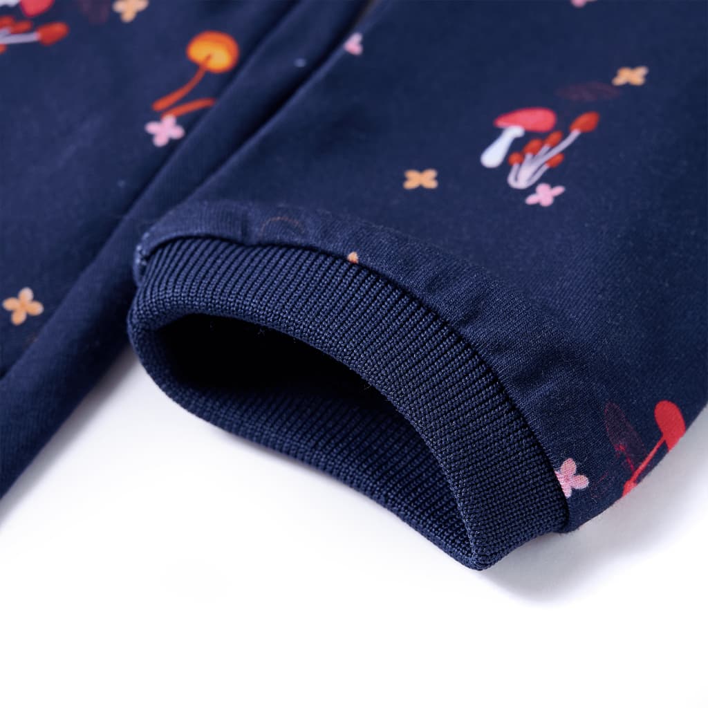 Robe pour enfant taille 92 bleu marine - 92 (1 5-2 ans) - number 5.