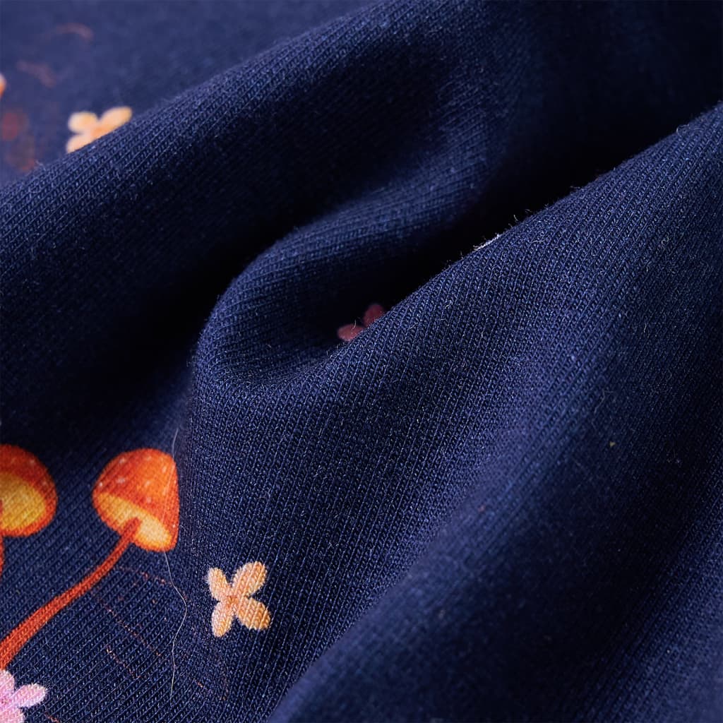 Robe pour enfant taille 92 bleu marine - 92 (1 5-2 ans) - number 7.