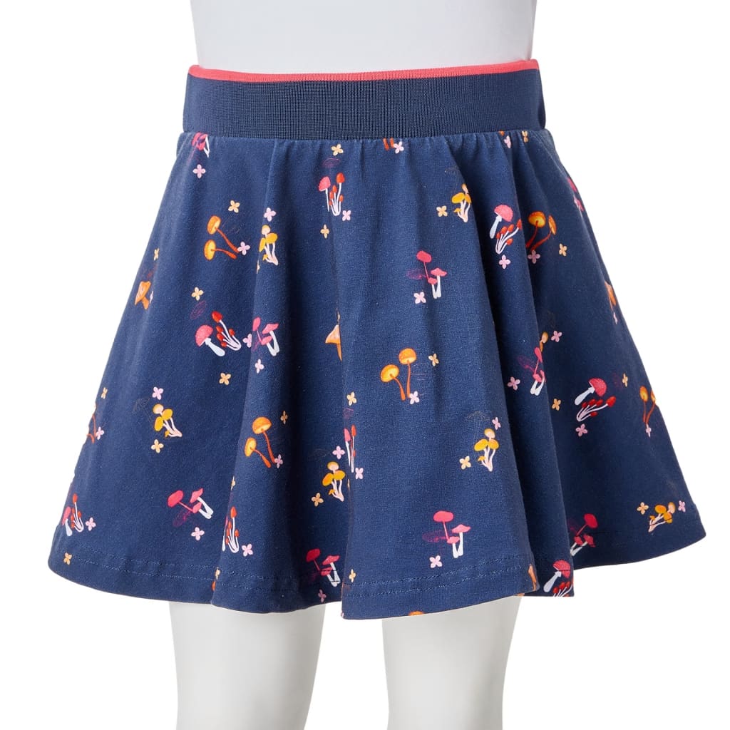 Jupe pour enfant taille 92 bleu marine - 92 (1 5-2 ans) - number 8.