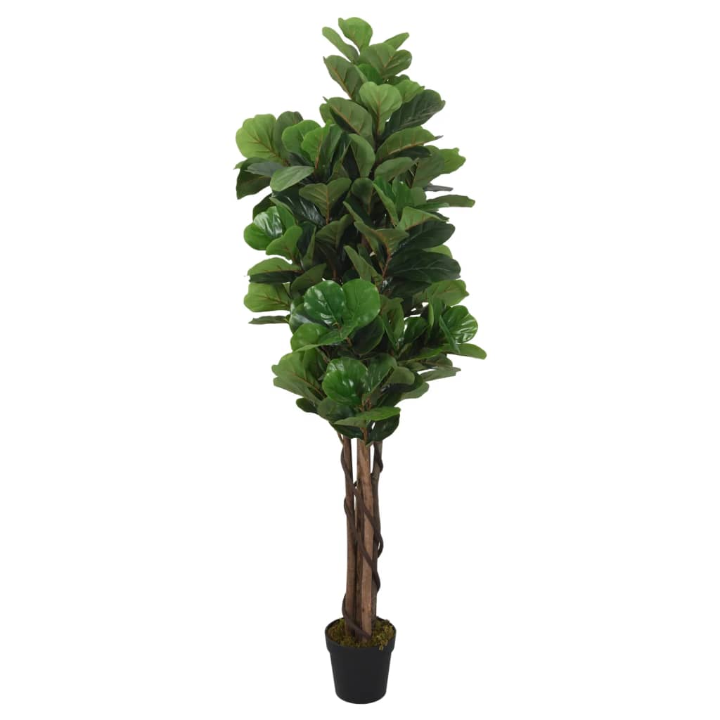 Artificial violin fig 96 leaves green - 80 cm, 1 - number 1.
