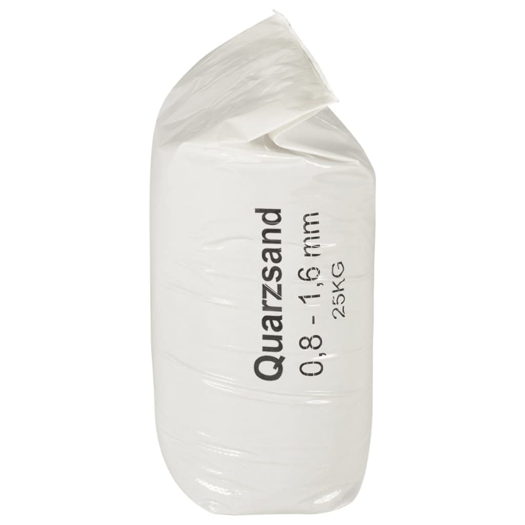 Filtersand 25 kg 0,8-1,6 mm - number 4.