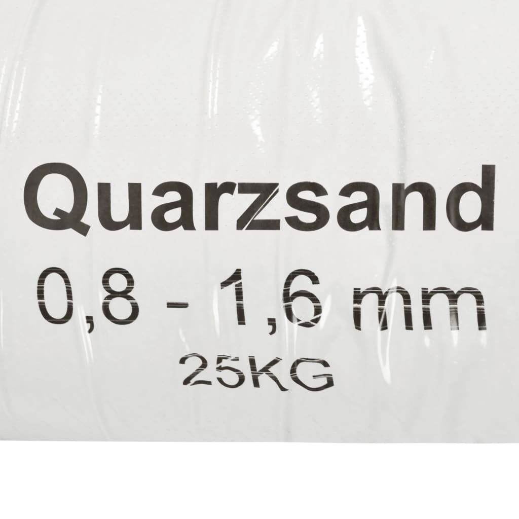 Filtersand 25 kg 0,8-1,6 mm - number 5.