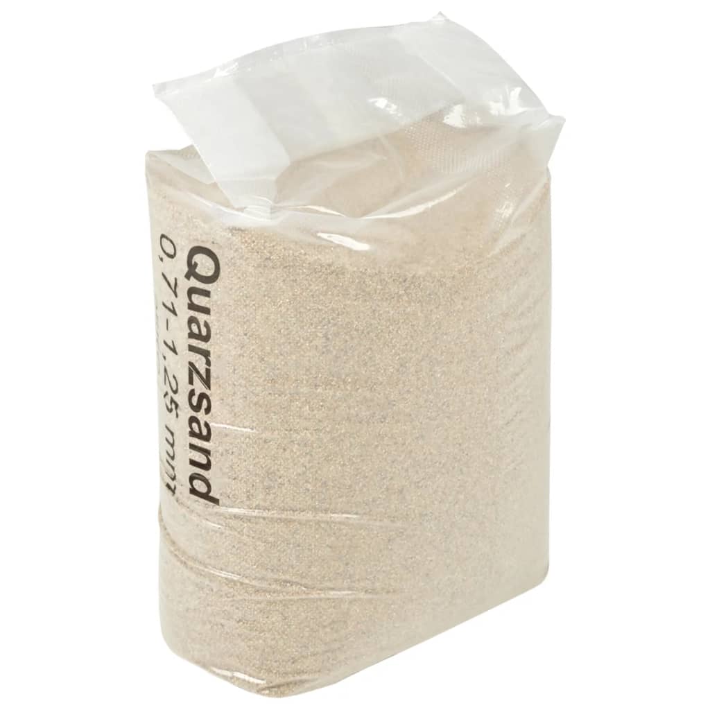 Filter sand 25 kg 0.71-1.25 mm - number 2.