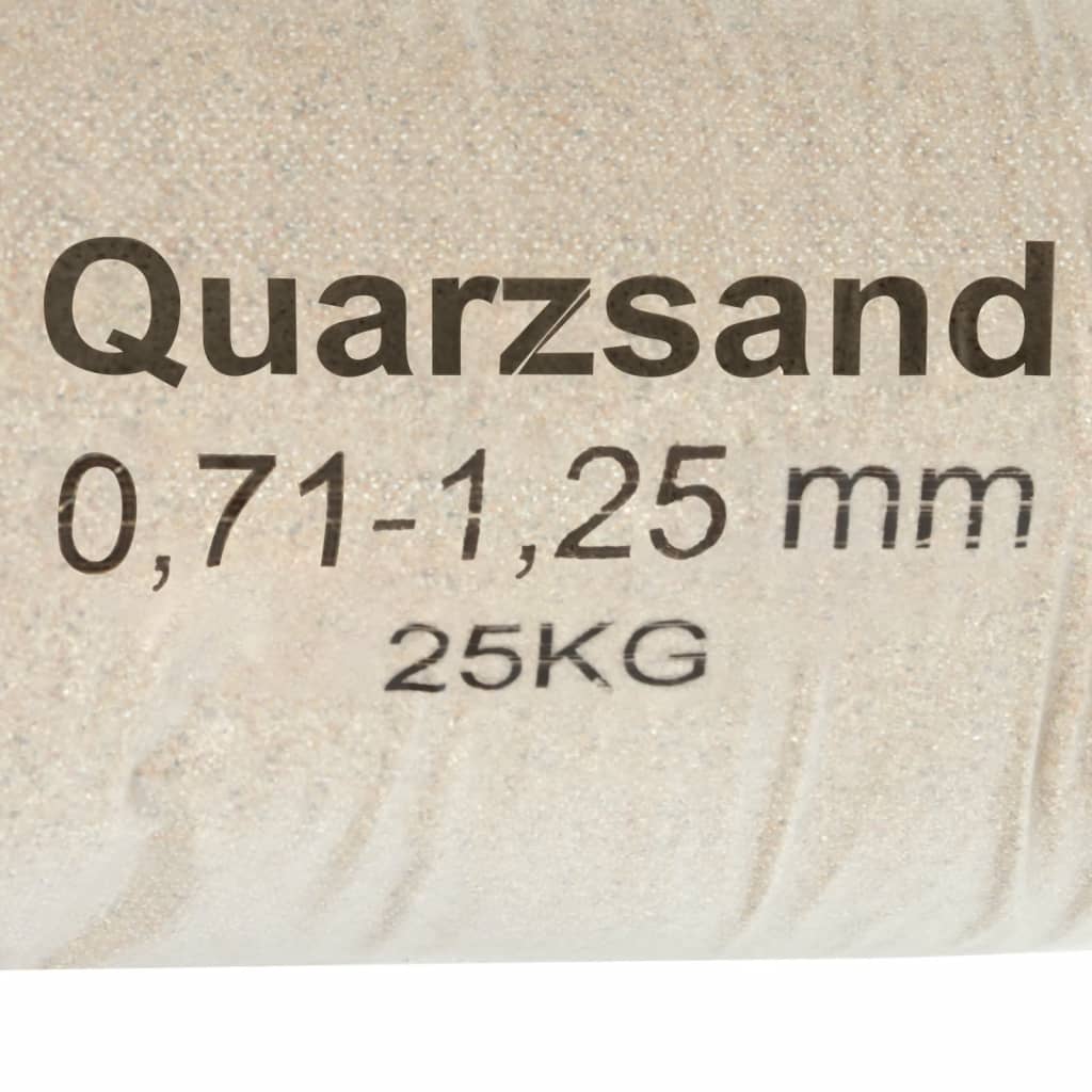 Filter sand 25 kg 0.71-1.25 mm - number 5.
