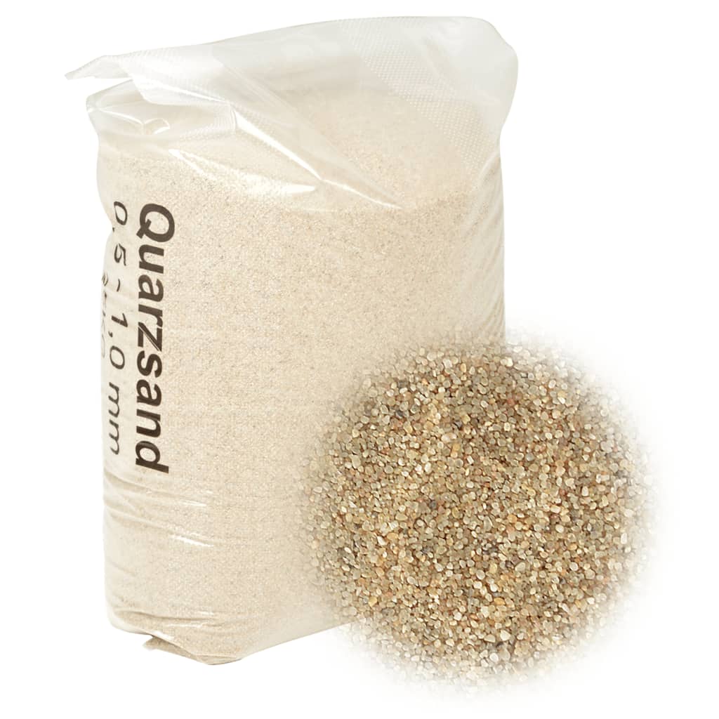 Filter sand 25 kg 0.5-1.0 mm - number 1.
