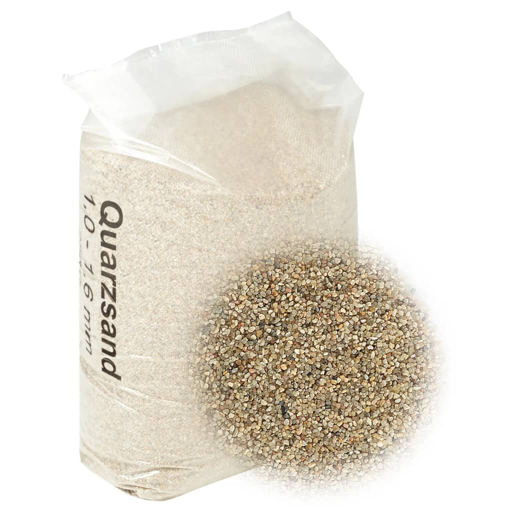 Filter sand 25 kg 0.5-1.0 mm - number 1.