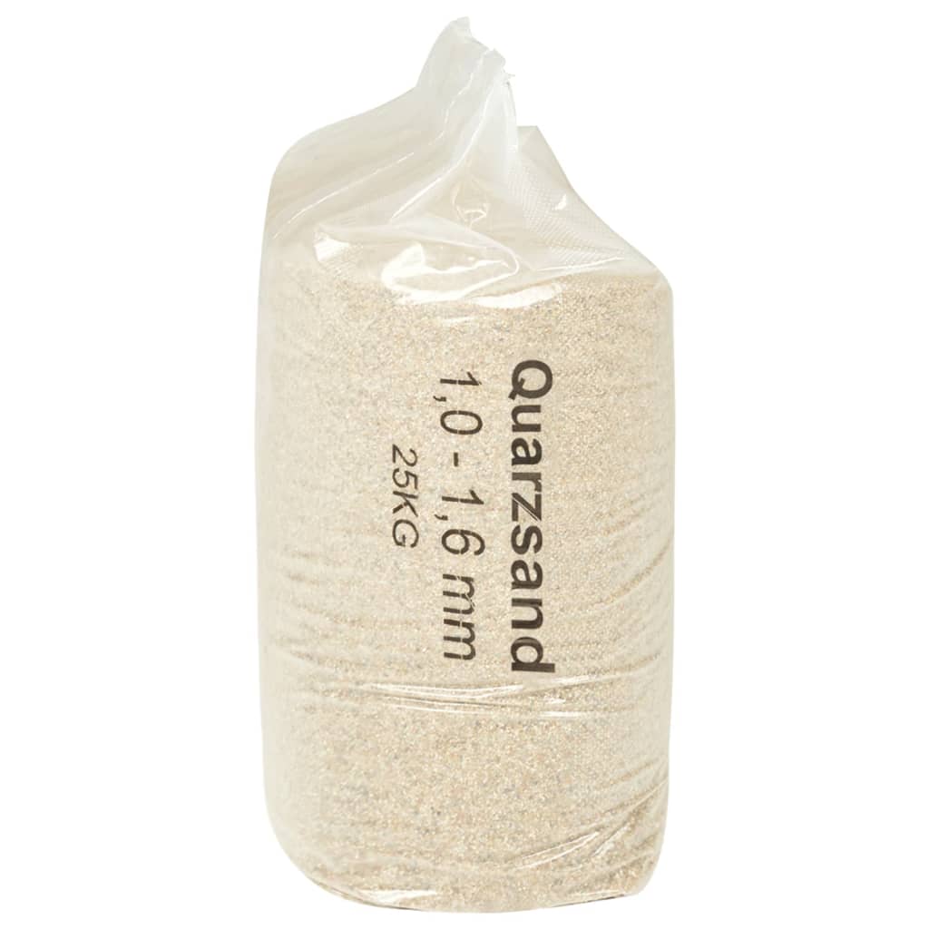 Filter sand 25 kg 0.5-1.0 mm - number 4.
