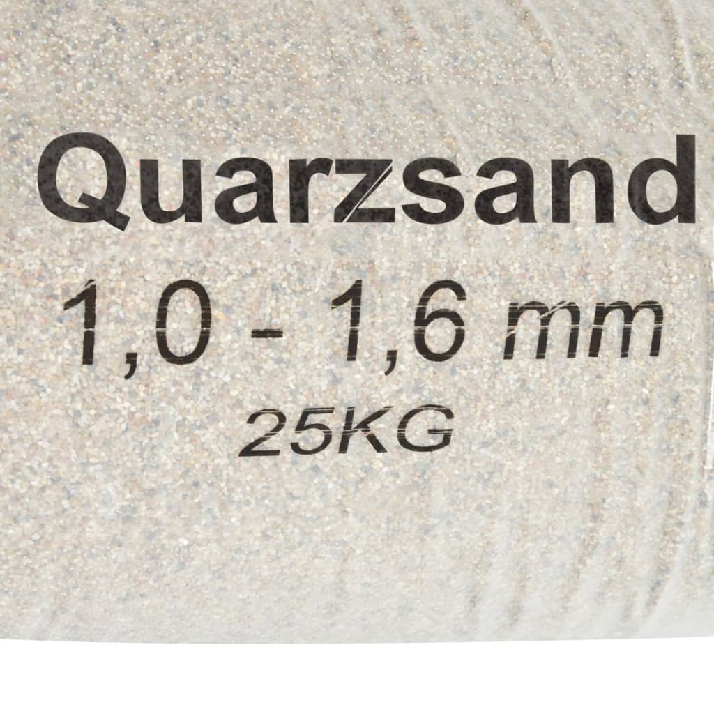 Filter sand 25 kg 0.5-1.0 mm - number 5.