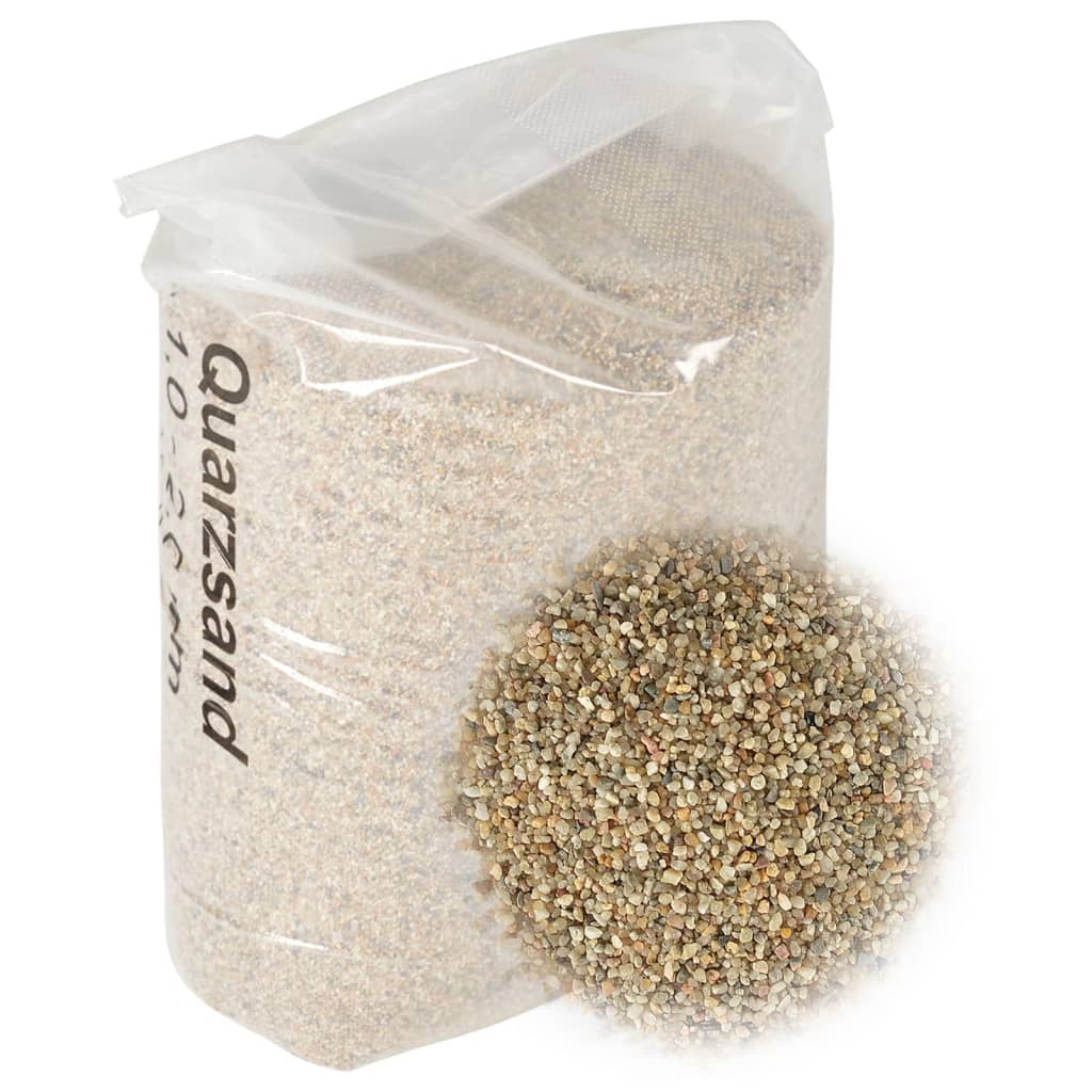 Filter sand 25 kg 1.0-2.0 mm - number 1.