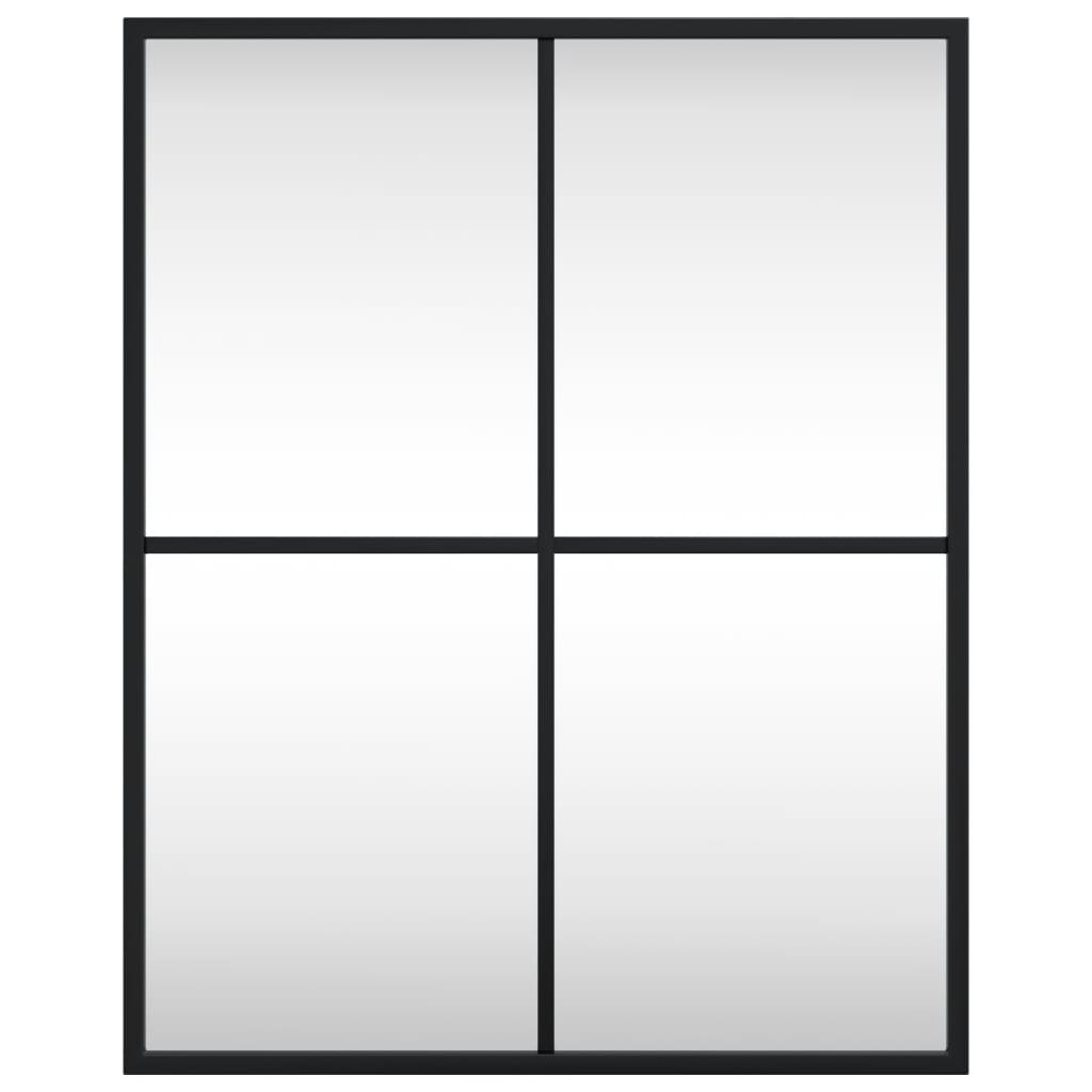 Vægspejl rektangulært jern sort - 40 x 50 cm, 1 - number 3.