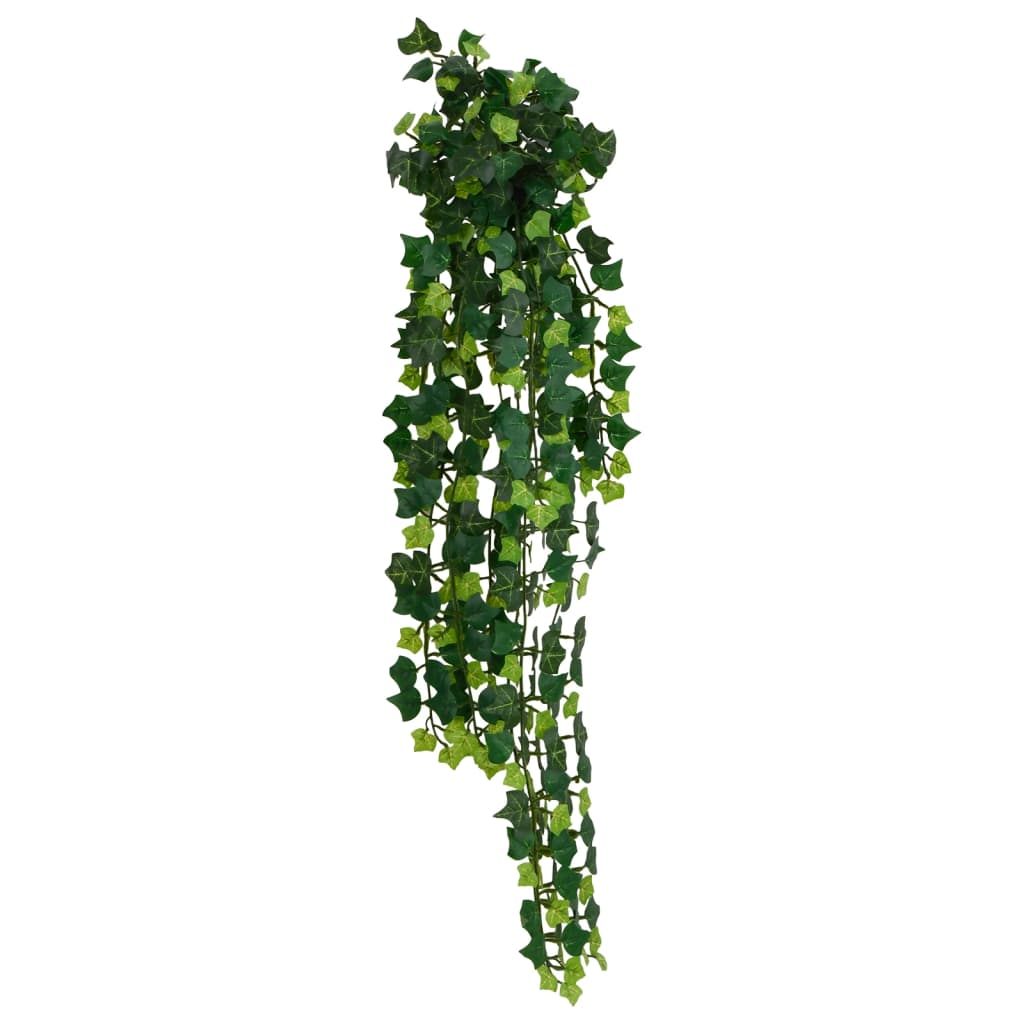 Artificial hanging plants 12 pcs. 339 leaves 90 cm - green, 1 - number 1.