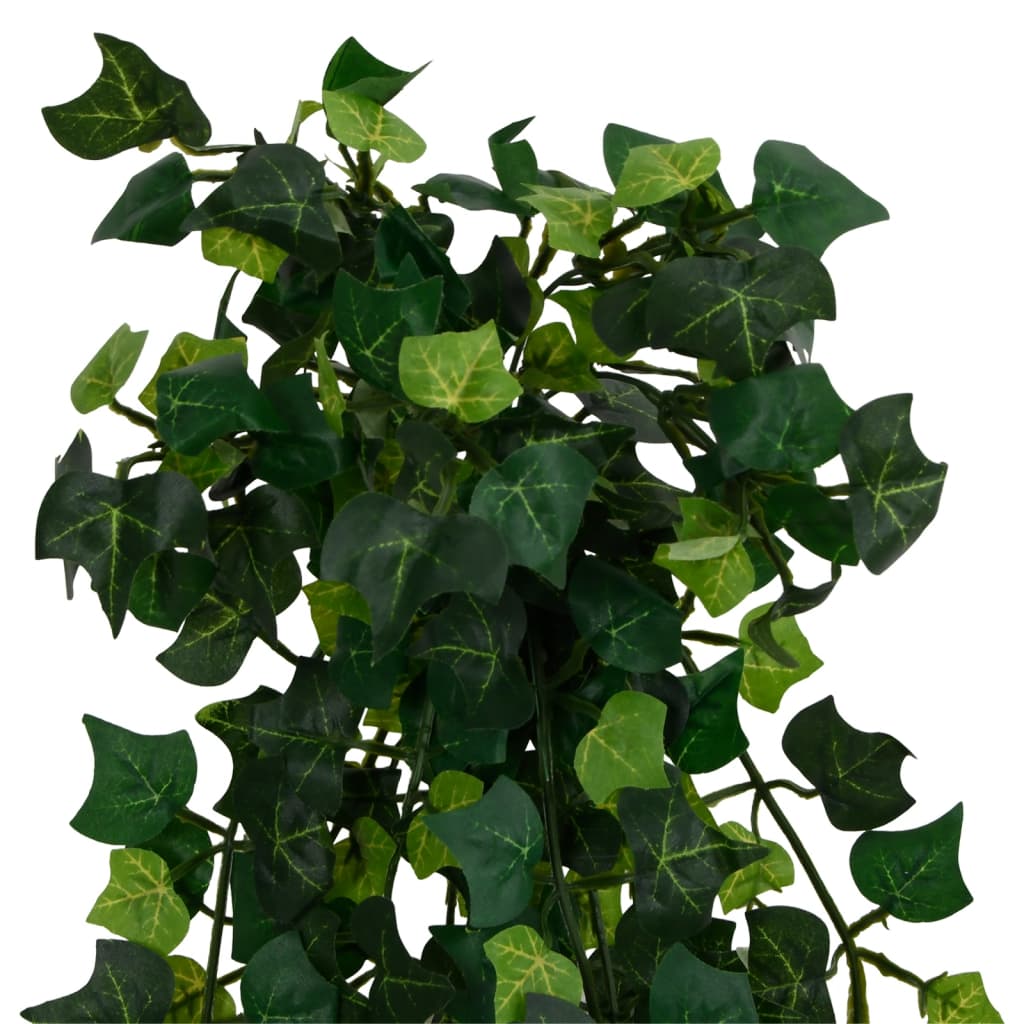 Artificial hanging plants 12 pcs. 339 leaves 90 cm - green, 1 - number 3.