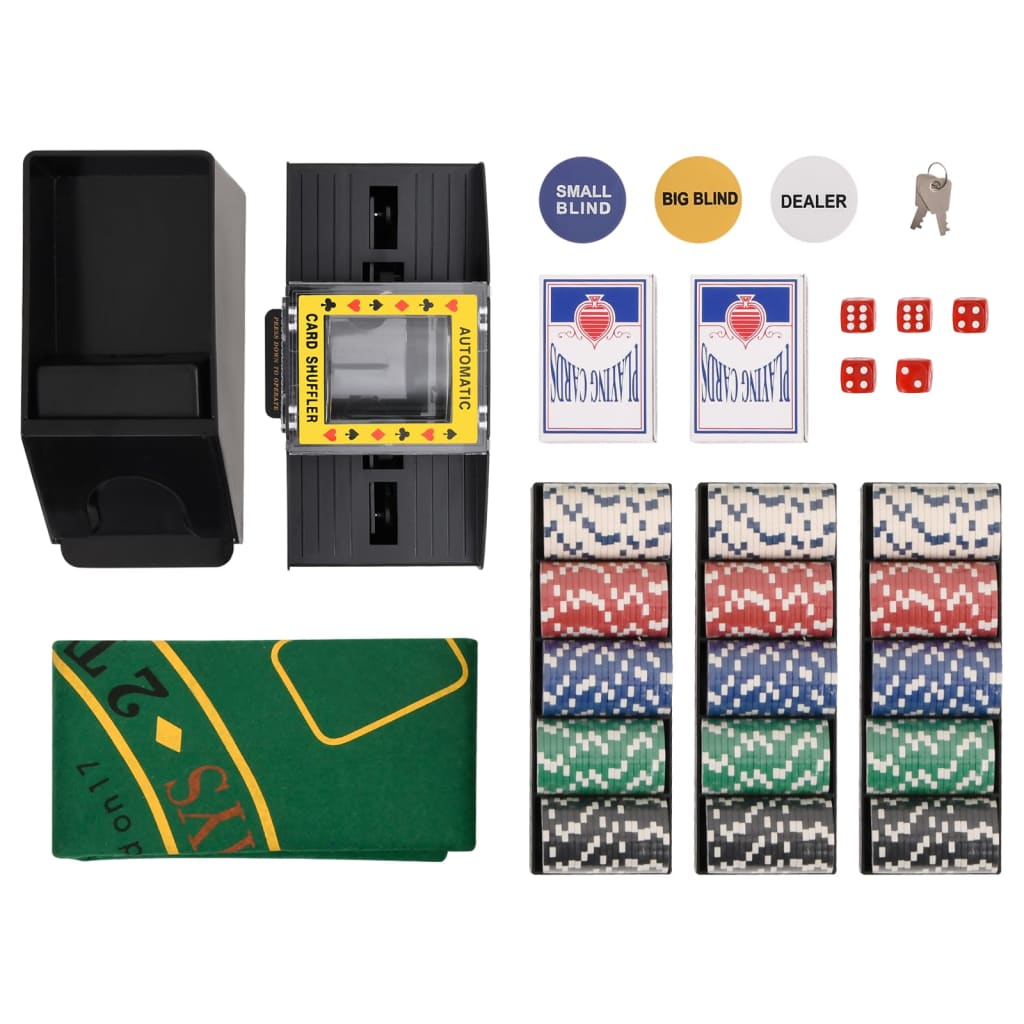 Coffret de poker avec jetons pc. 11,5 g - 1, jeton (11 5 g), 300 - number 3.