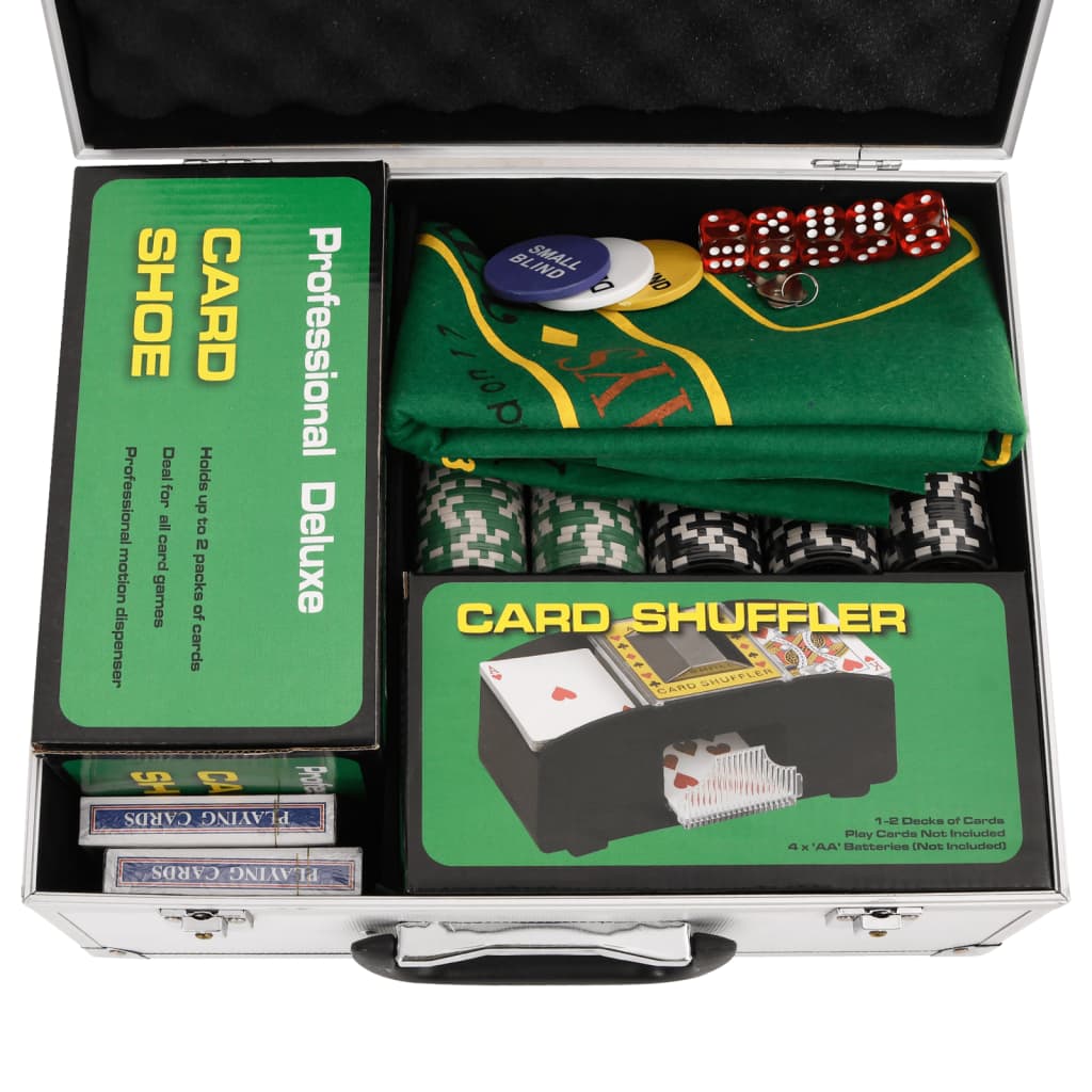 Coffret de poker avec jetons pc. 11,5 g - 1, jeton (11 5 g), 300 - number 6.