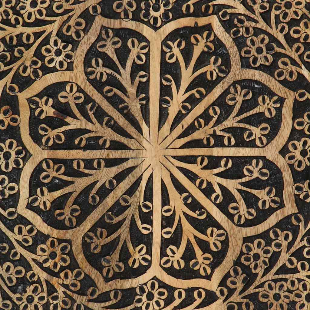 Skab 40x33x110 cm massivt mangotræ - 40 x 33 x 110 cm (b x d x h) - number 9.