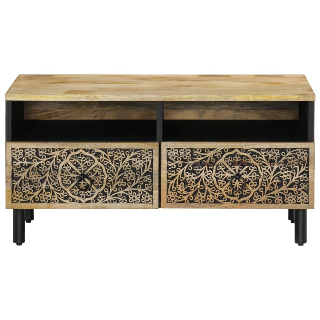 Stolić za kavu 80x54x40 cm puno mango drvo - 80x54x40 cm (šxdxv) - number 5.