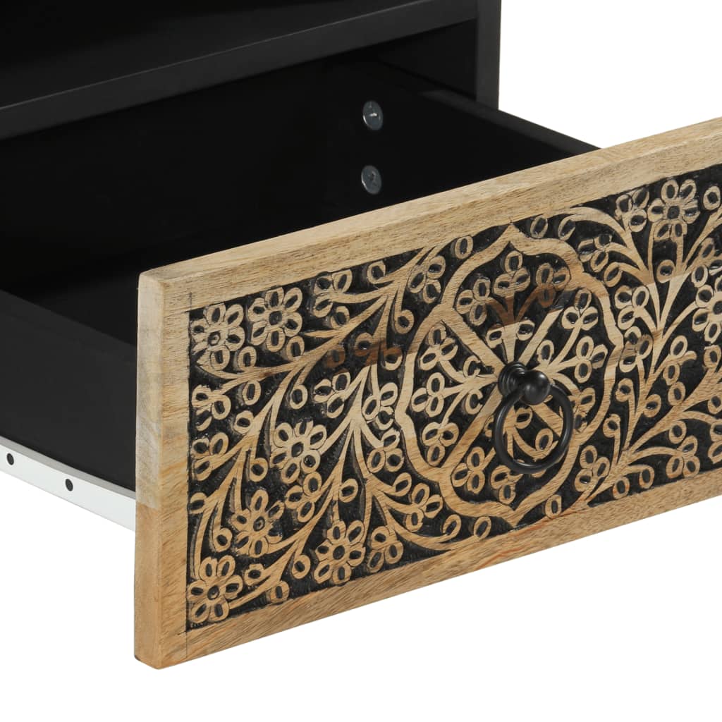 Stolić za kavu 80x54x40 cm puno mango drvo - 80x54x40 cm (šxdxv) - number 9.