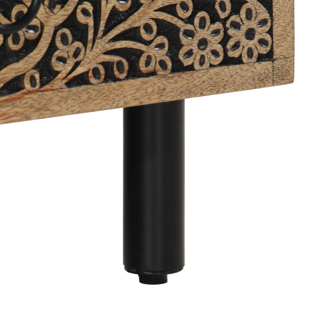 Stolić za kavu 80x54x40 cm puno mango drvo - 80x54x40 cm (šxdxv) - number 10.