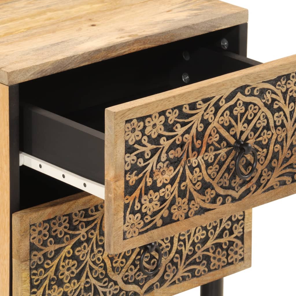 Kreveti tablica 40x33x46 cm masivno stablo manga - ooo 1, 1 - number 9.