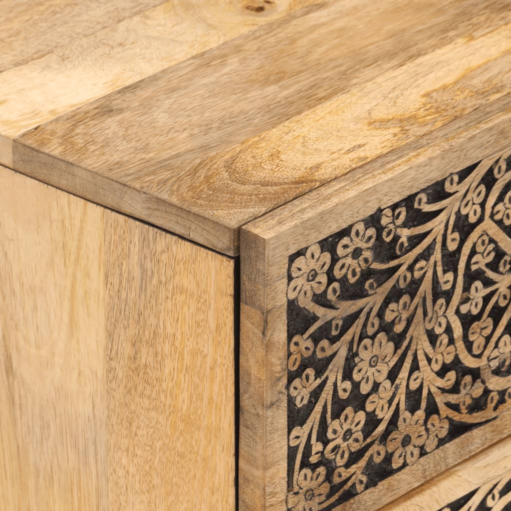 Kreveti tablica 40x33x46 cm masivno stablo manga - ooo 1, 1 - number 8.