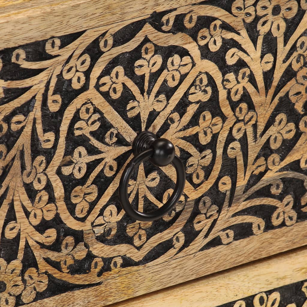 Kreveti tablica 40x33x46 cm masivno stablo manga - ooo 1, 1 - number 10.