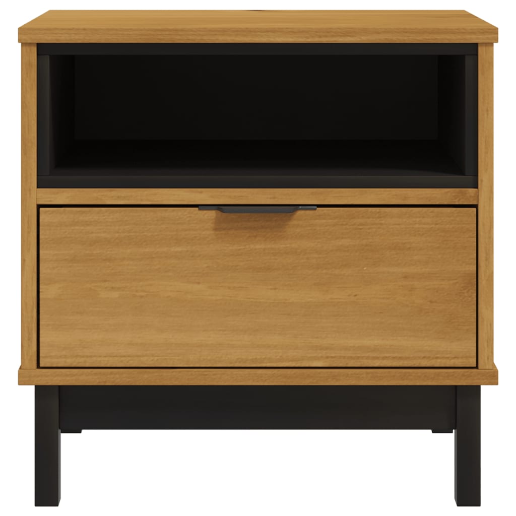 Pomoćni stol flam 50x50x50 cm puna borovina - number 5.