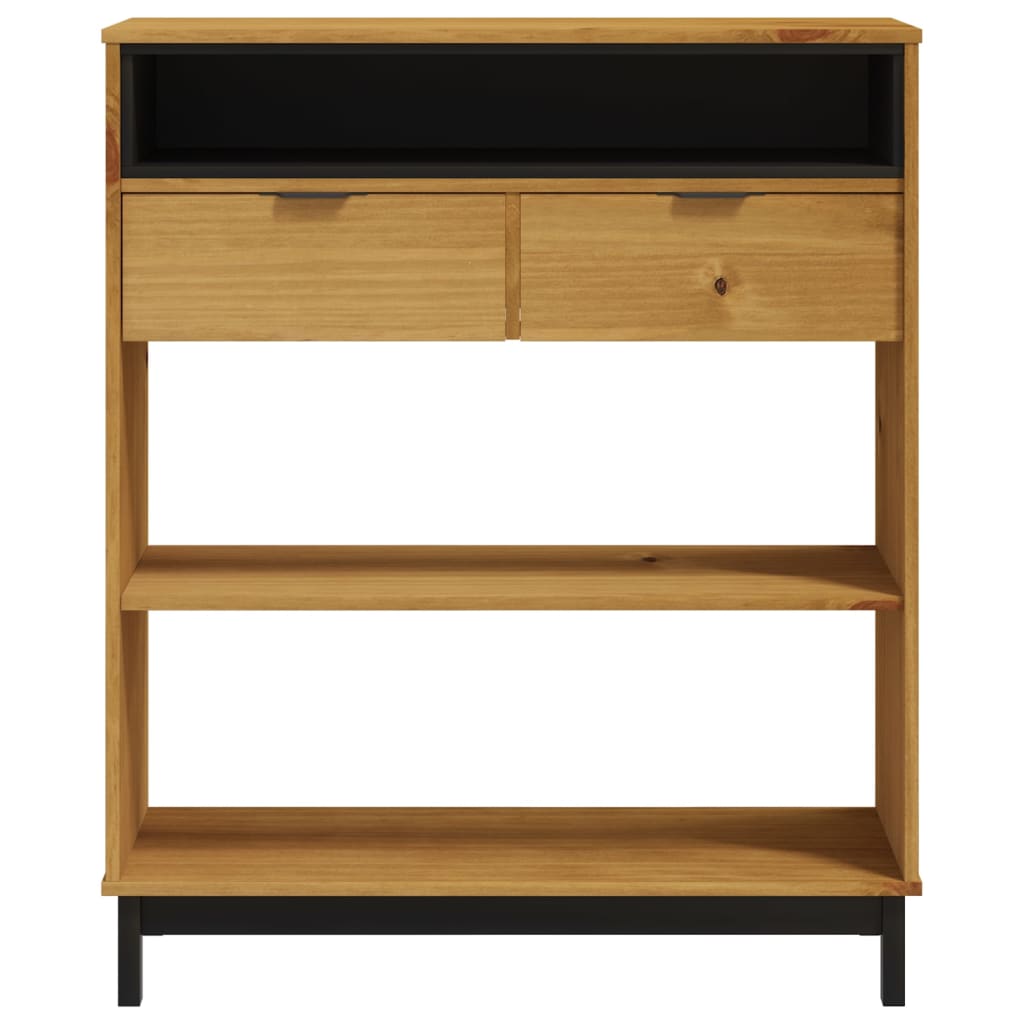 Barbord flam 92x45x110 cm massivt fyrretræ - number 5.