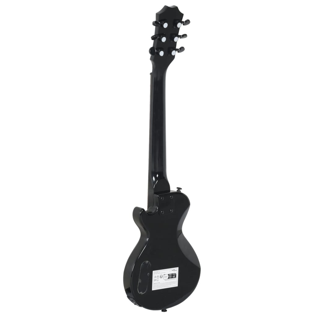 Električna gitara za djecu s torbom 3/4 30" - crna - number 5.