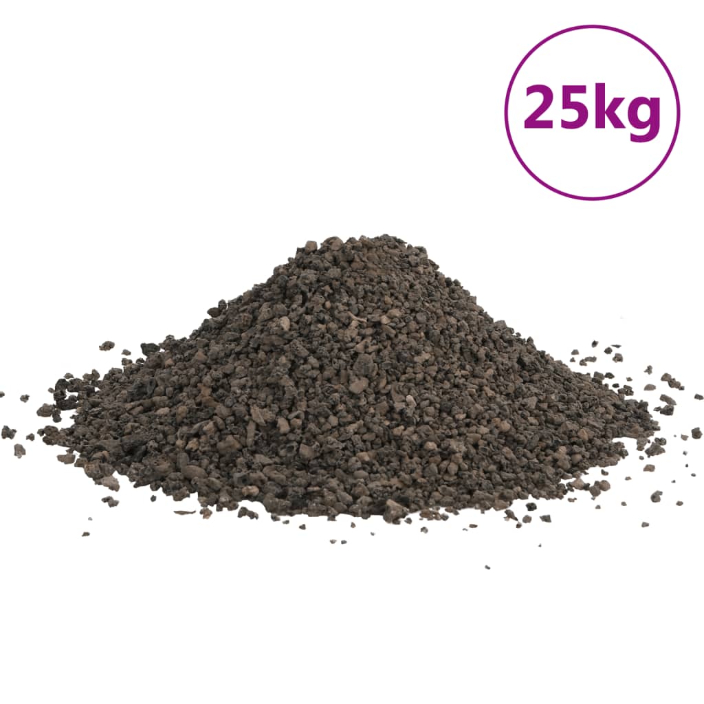 Gravier basalte noir - 3-5 mm (25 kg), ooo 1 - number 2.