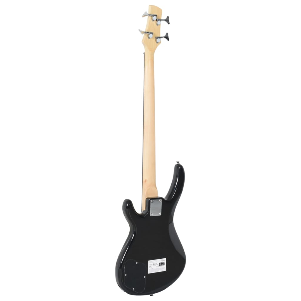 Električna bas gitara za početnike uklj. torba 4/4 46" smeđe crna - smeđa i crna - number 5.