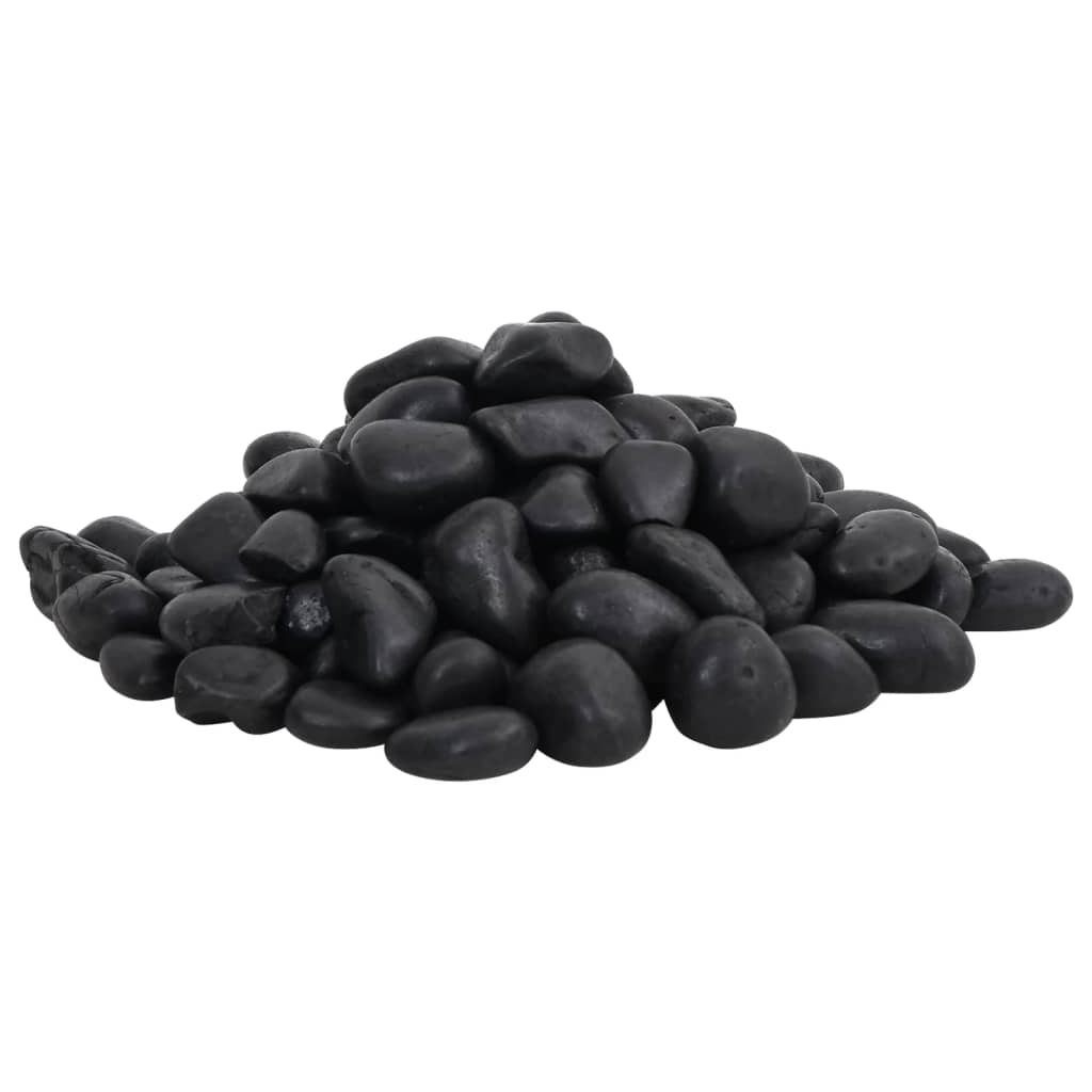 Galets polis 25 kg 2-5 cm - noir, 2-5 cm (25 kg) - number 2.