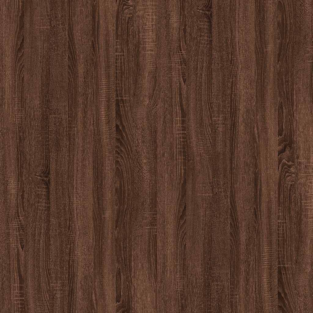 Zestaw mebli łazienkowych 2 części drewno klejone dąb brązowy - dąb brązowy, 1 - number 10.