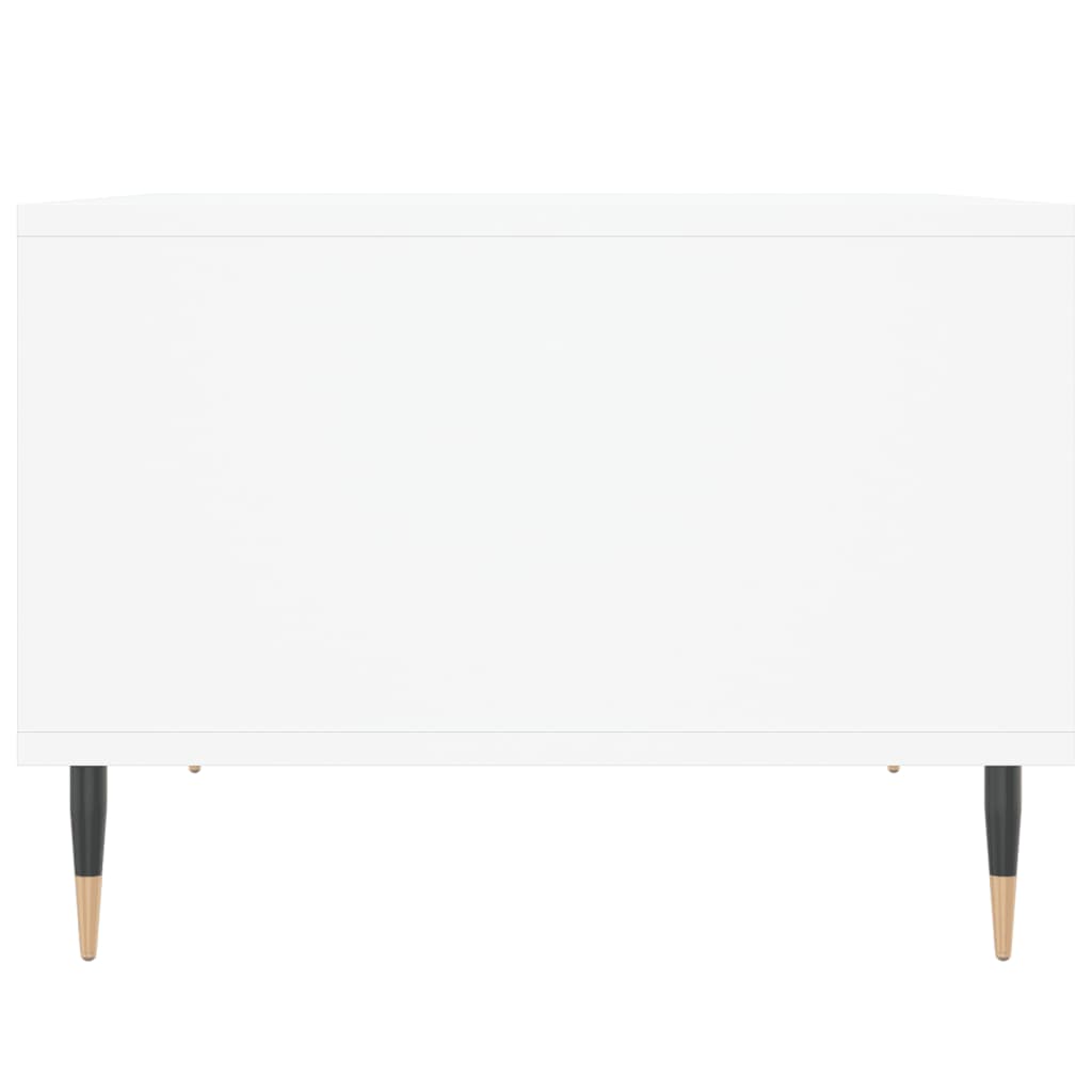 Tavolino 60x50x36,5 cm legno ingegnerizzato - bianco, 1 - number 5.