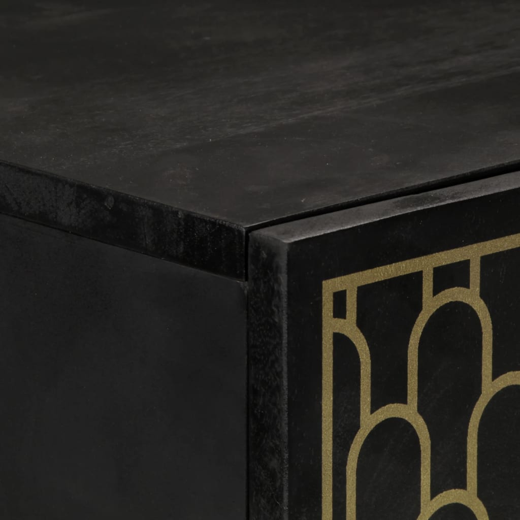 Skab 40x33x110 cm massivt mangotræ - number 8.