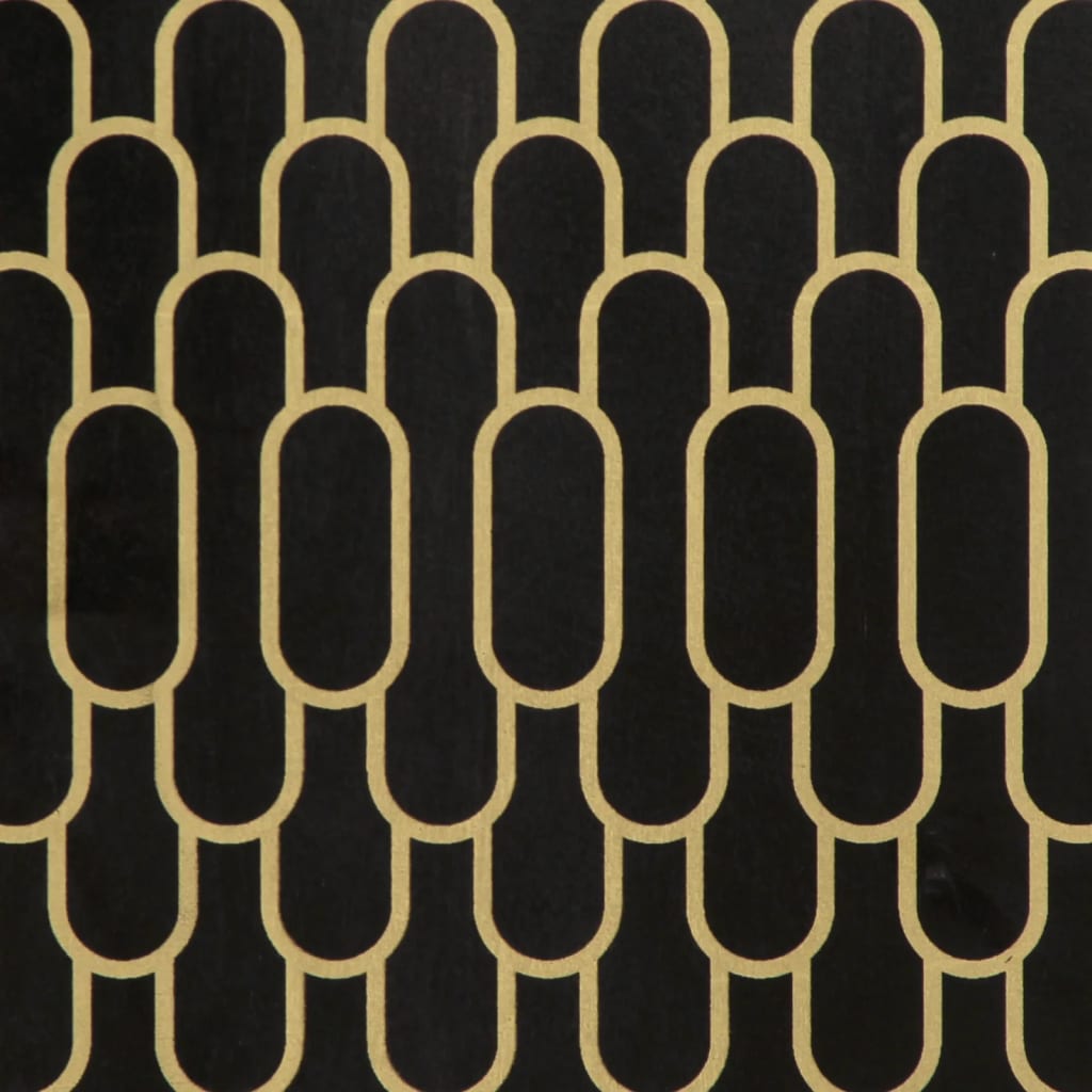 Badeværelsesskab 38x33x48 cm massivt mangotræ - sort, 1 - number 10.