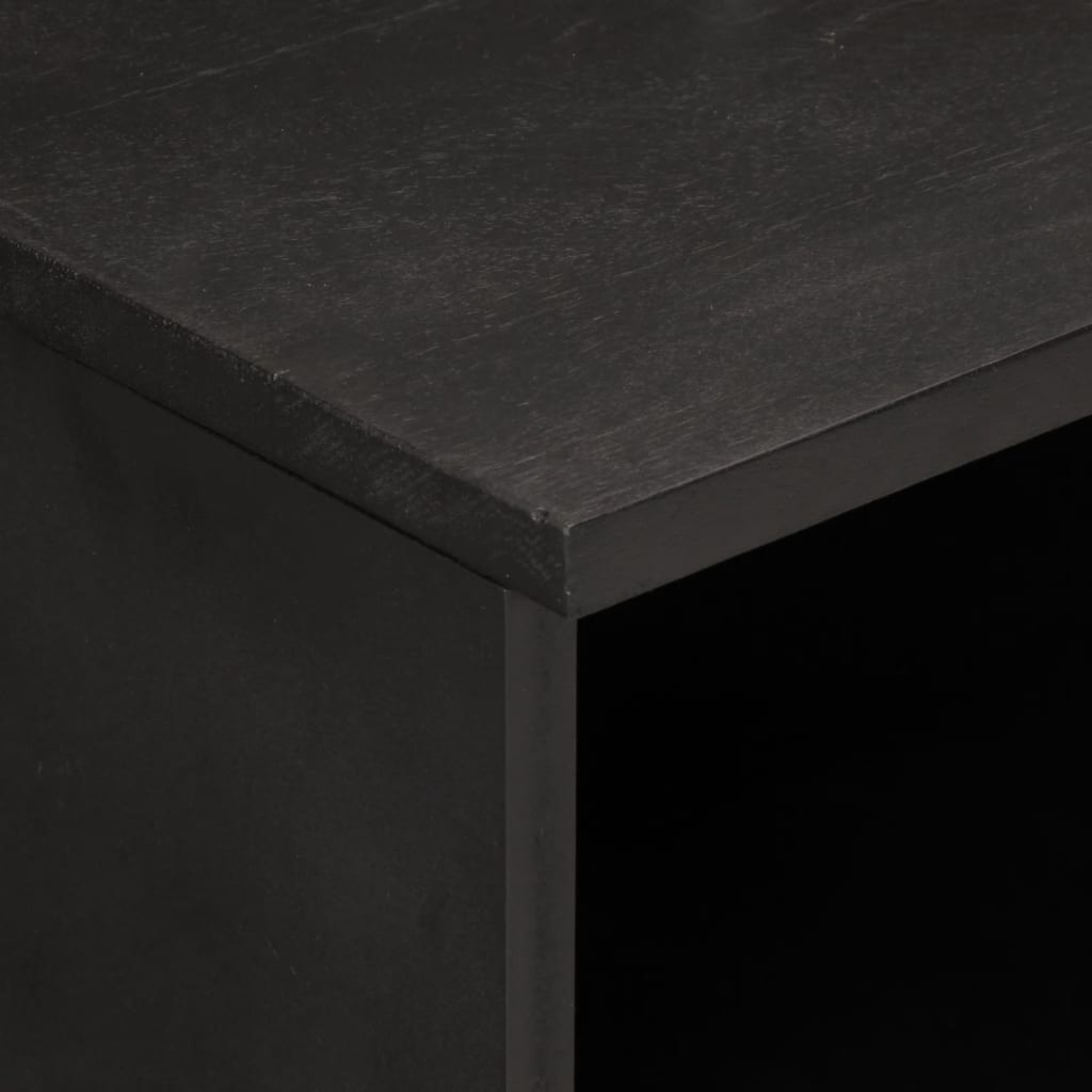 Stolik nocny 40x33x46 cm lite drewno mango - number 7.