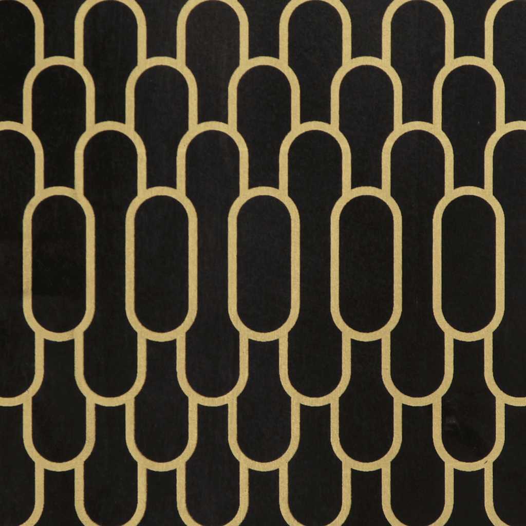 Sengebord 50x33x60 cm massivt mangotræ - sort, 1 - number 10.