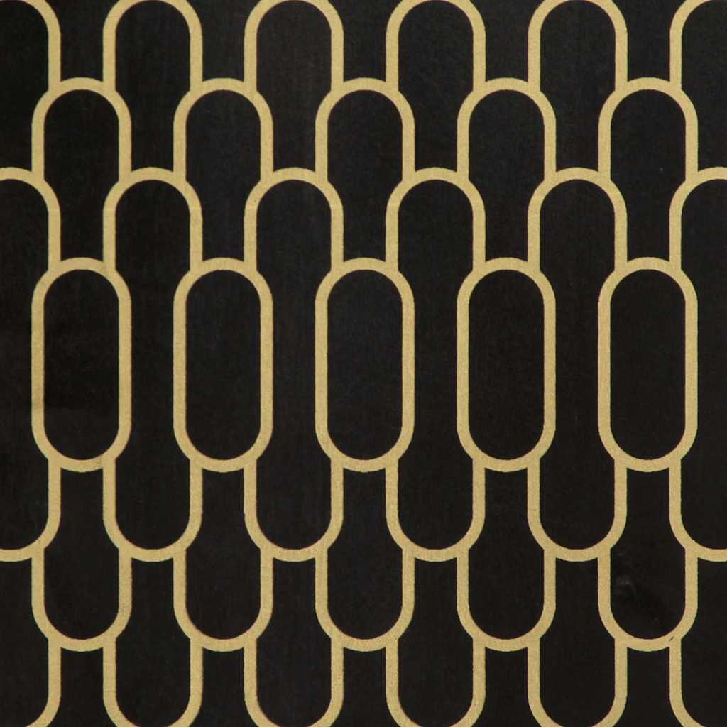 Noćni ormarić 50x33x60 cm puno mango drvo - crni, 1 - number 11.