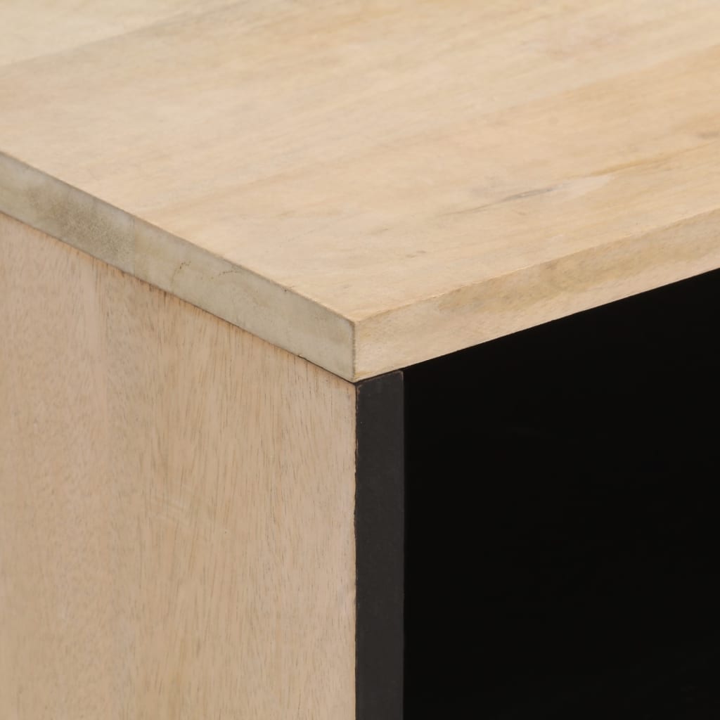 Noćni ormarić 50x33x60 cm masivno drvo manga - number 6.