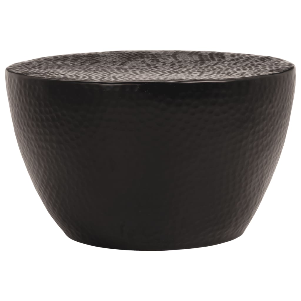 Stolić za kavu ø50x30 cm kovani aluminij crni - number 2.