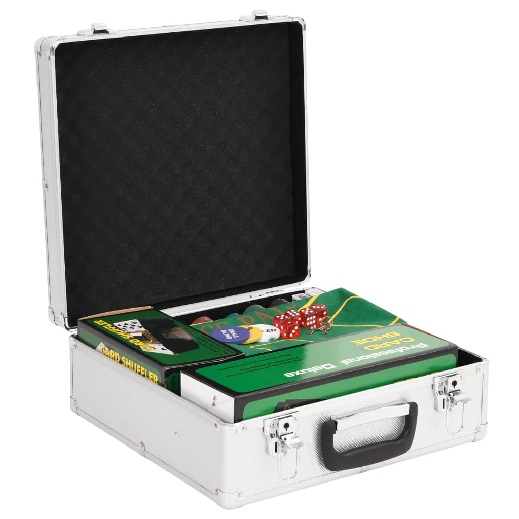 Coffret de poker avec jetons 600 pièces 4g - number 2.