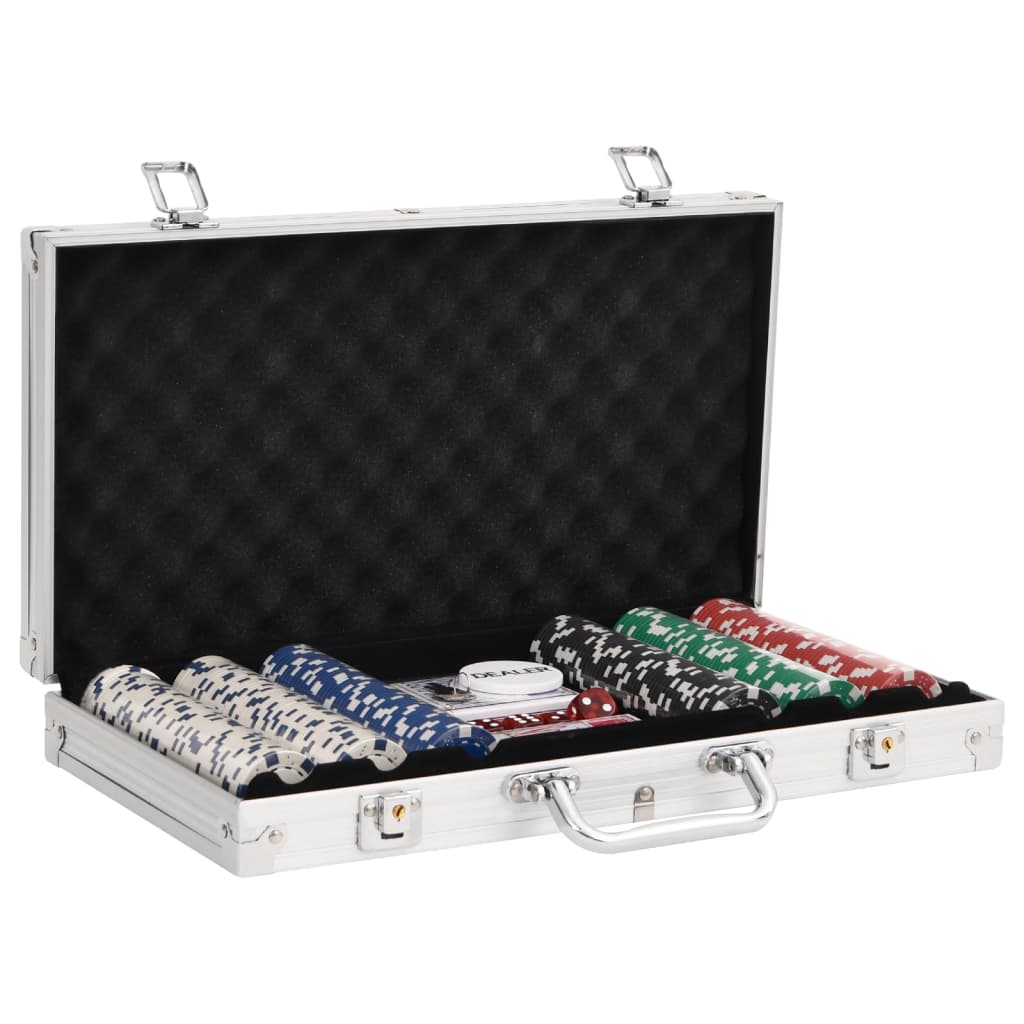 Coffret de poker avec jetons pcs. 11,5 g - 1, jeton (11 5 g), 300 - number 2.