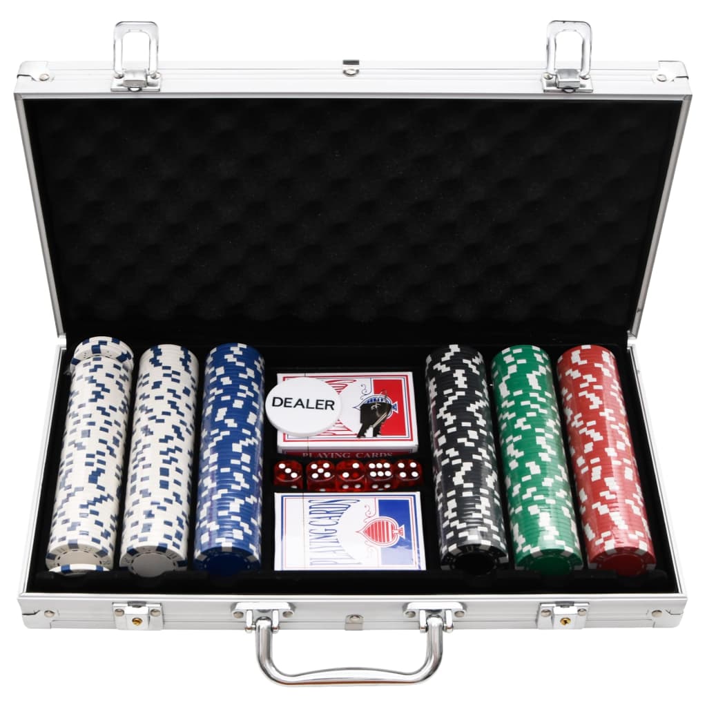Coffret de poker avec jetons pcs. 11,5 g - 1, jeton (11 5 g), 300 - number 3.
